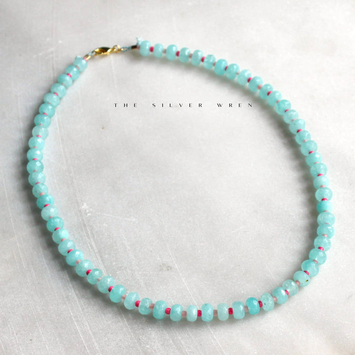 The Silver WrenIslands Stone Candy Beaded Necklace - Dear Lucy