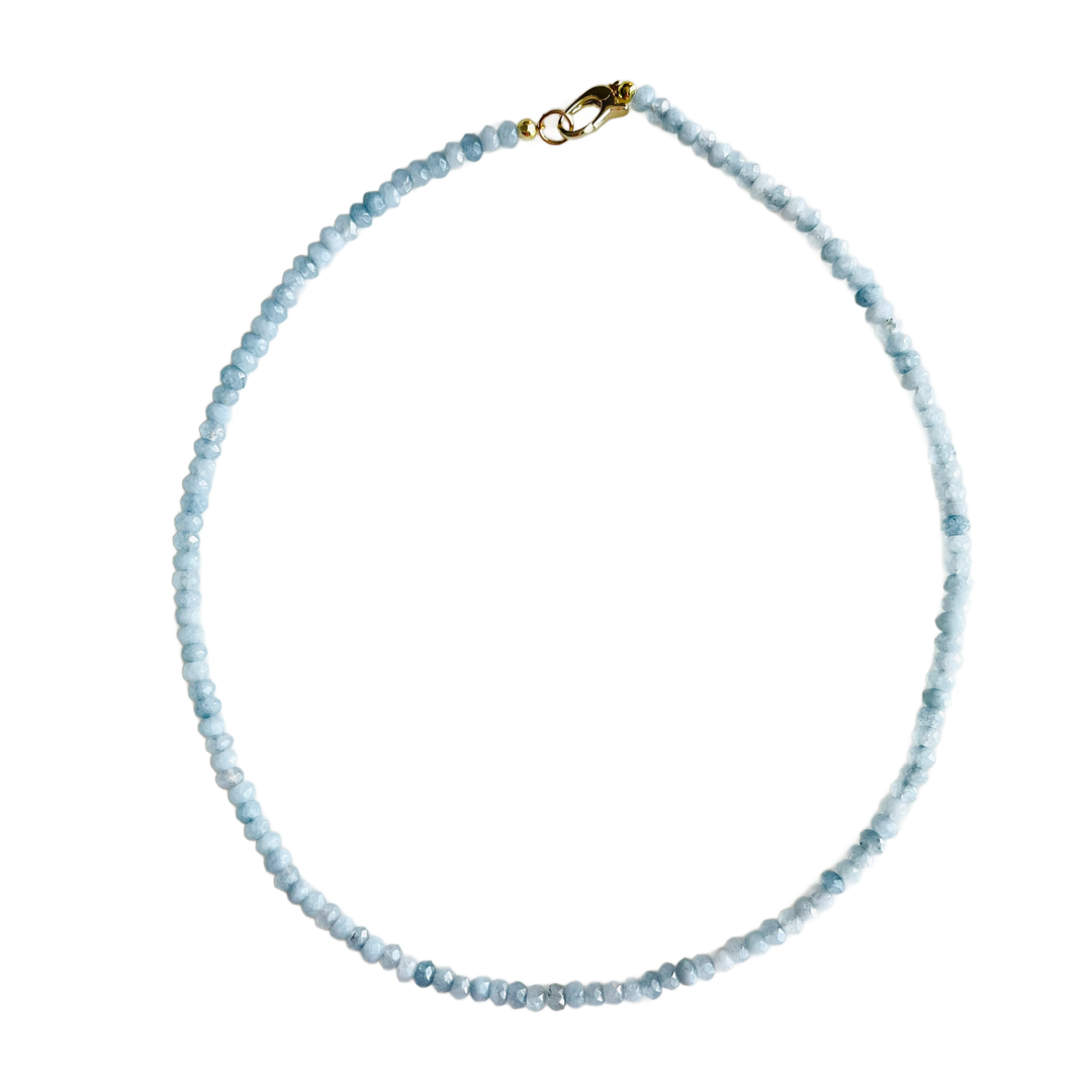 Market and King Dainty Candy Gemstone Necklace - Dear Lucy
