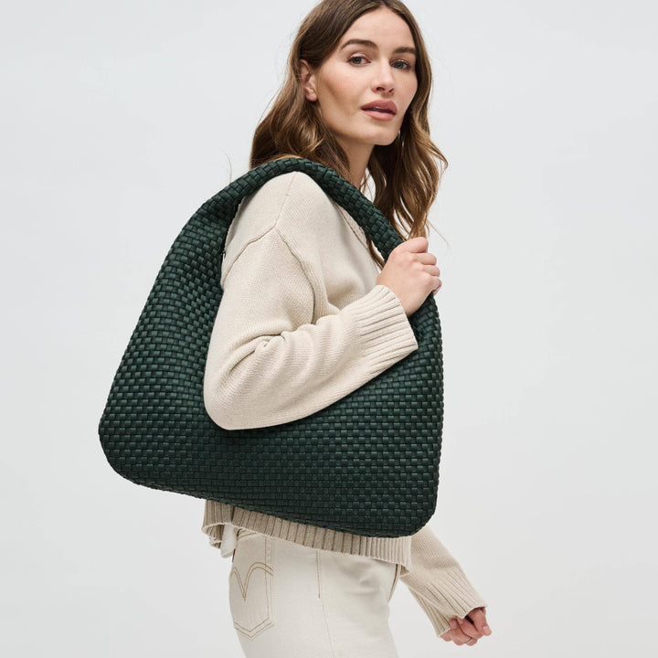 Sol Selene Dare to Dream – Large Woven Neoprene Hobo