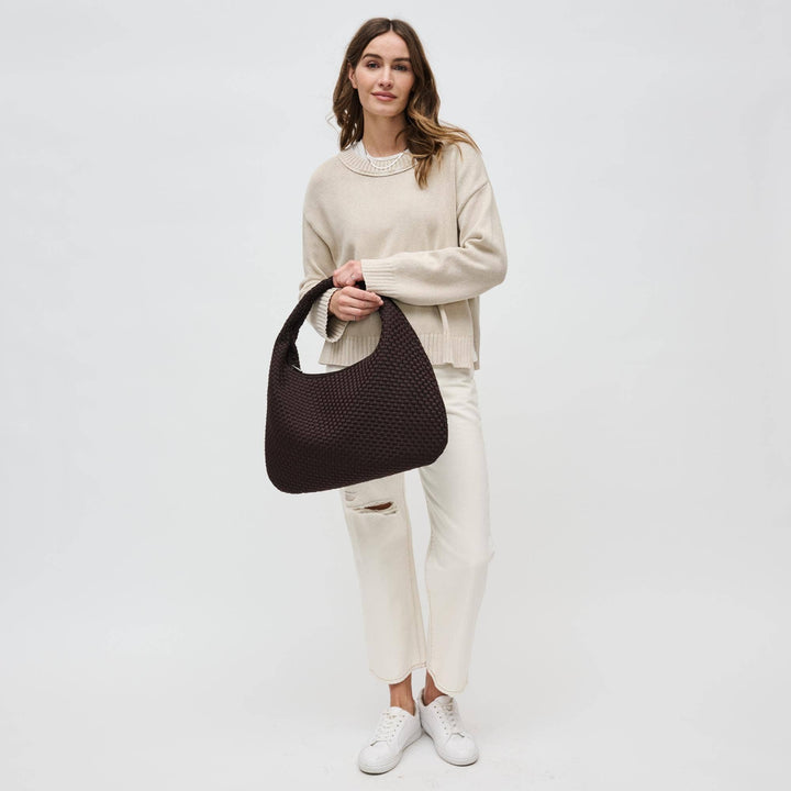 Sol Selene Dare to Dream – Large Woven Neoprene Hobo