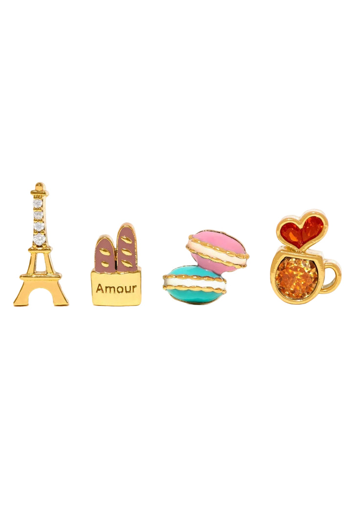 Café de Paris Stud Set - Dear Lucy