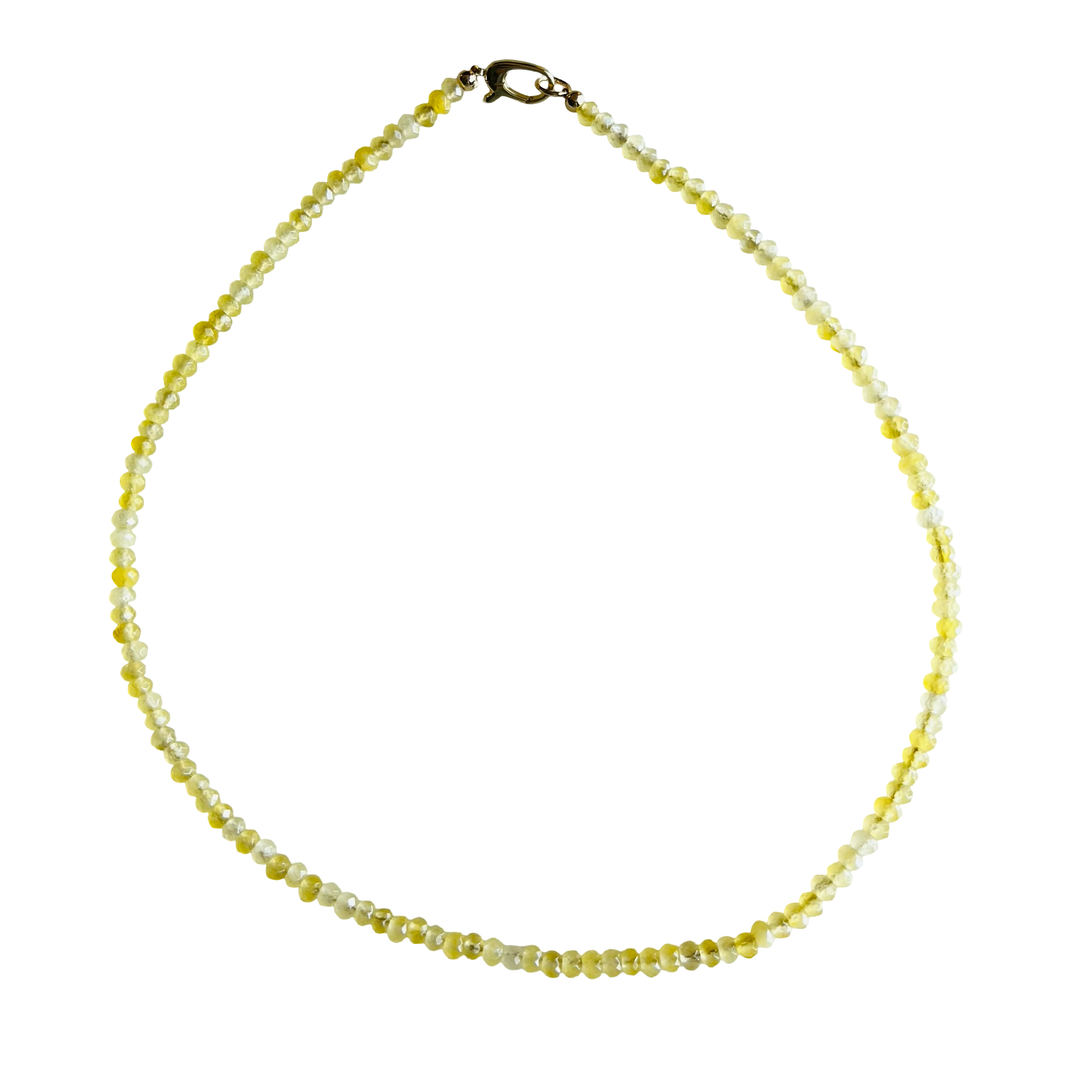 Market and King Dainty Candy Gemstone Necklace - Dear Lucy
