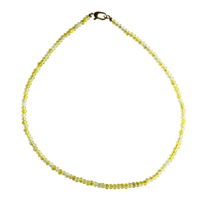 Market and King Dainty Candy Gemstone Necklace - Dear Lucy
