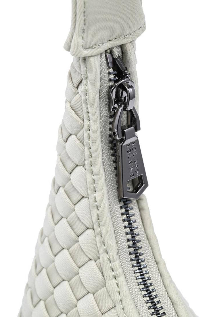 Harmonia - Woven Neoprene Shoulder Bag - Dear Lucy