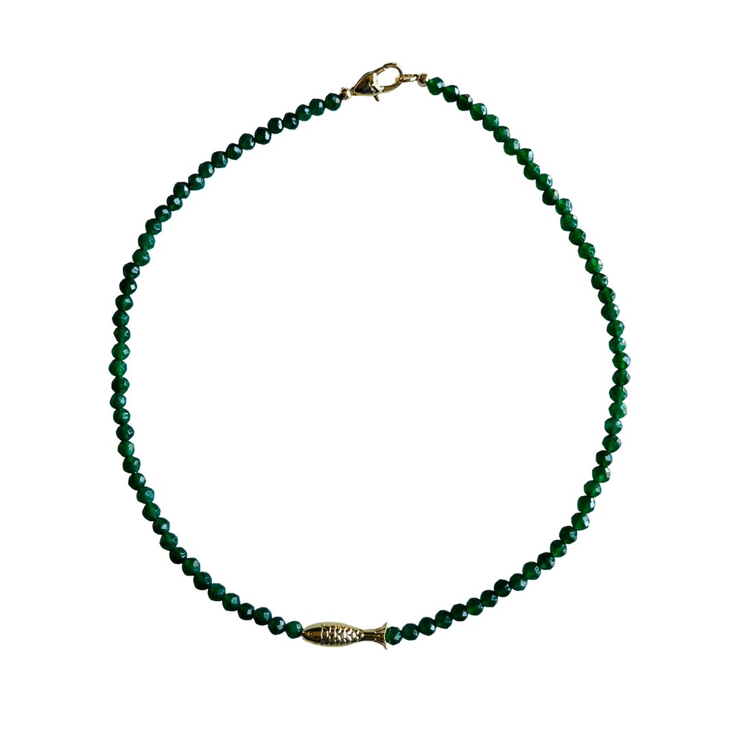 Market and King The Fresh Catch Fish Necklace - Dear Lucy