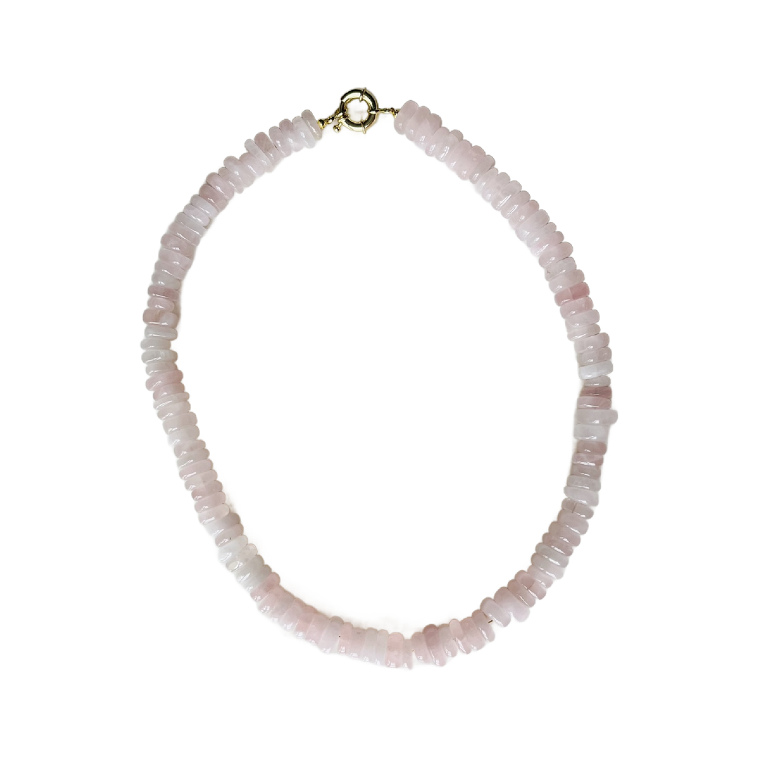 Isla Quartz Gemstone Necklace - Dear Lucy