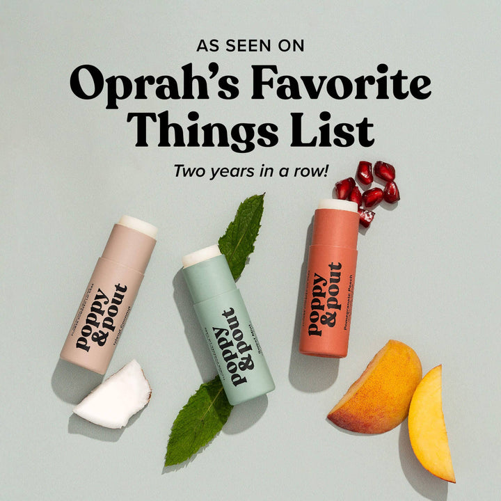 Lip Balm, Pomegranate Peach - Dear Lucy