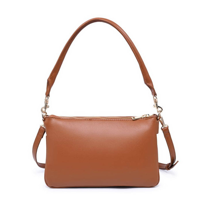 Moda Luxe Maggie Crossbody Tan Ivory