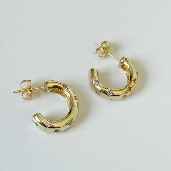 Tramps+Thieves Estela Hoops