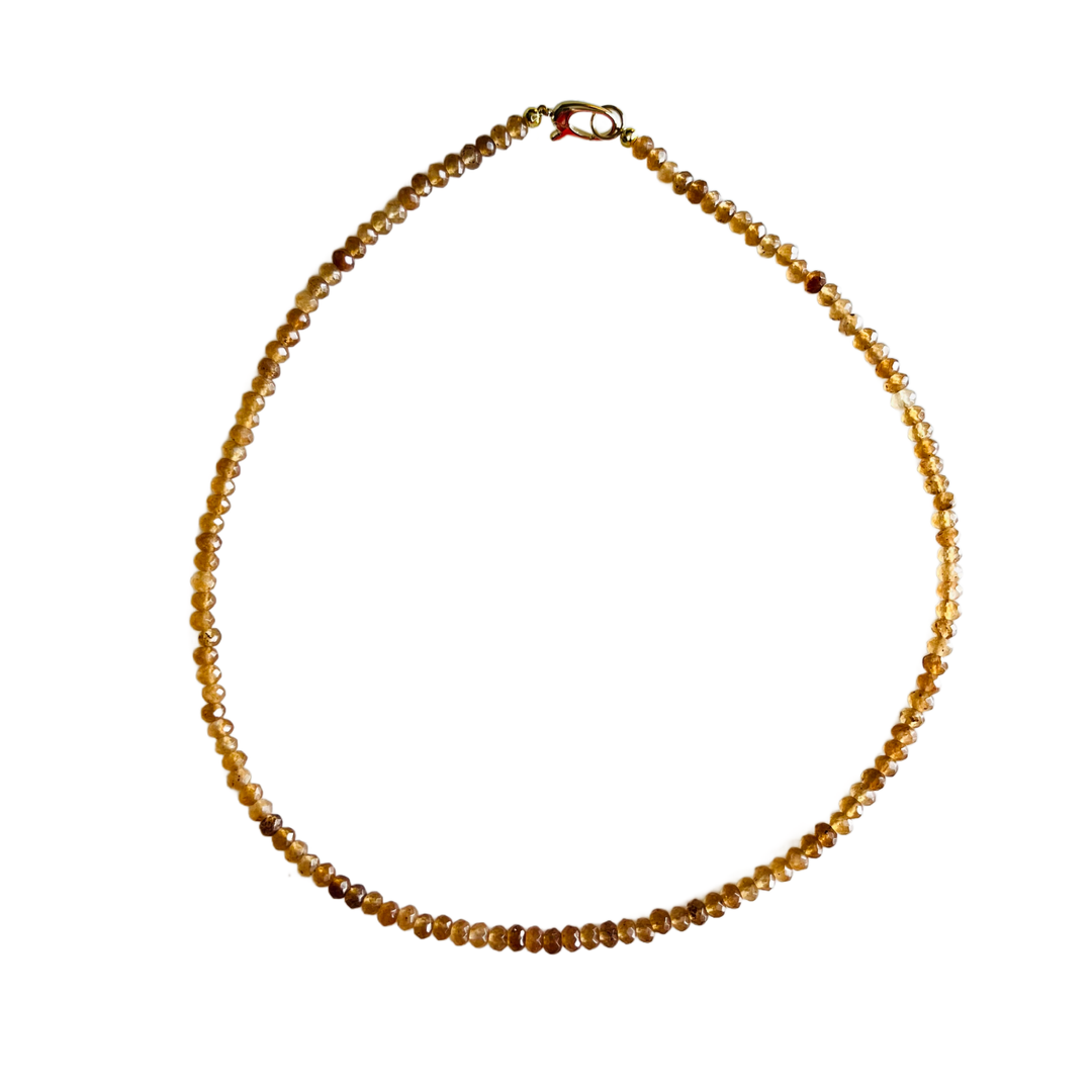Market and King Dainty Candy Gemstone Necklace - Dear Lucy