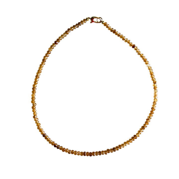 Market and King Dainty Candy Gemstone Necklace - Dear Lucy