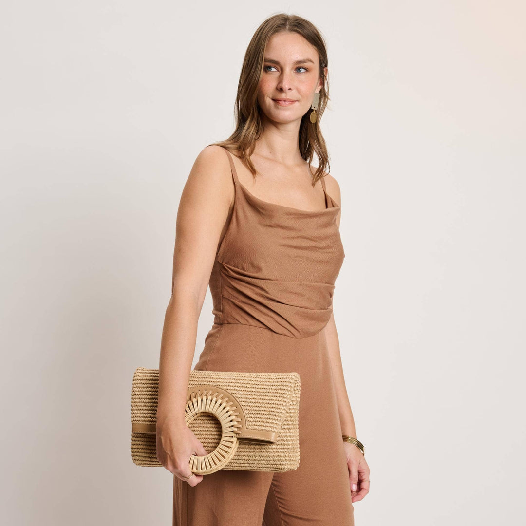 Moda Luxe Tessa Crossbody Natural