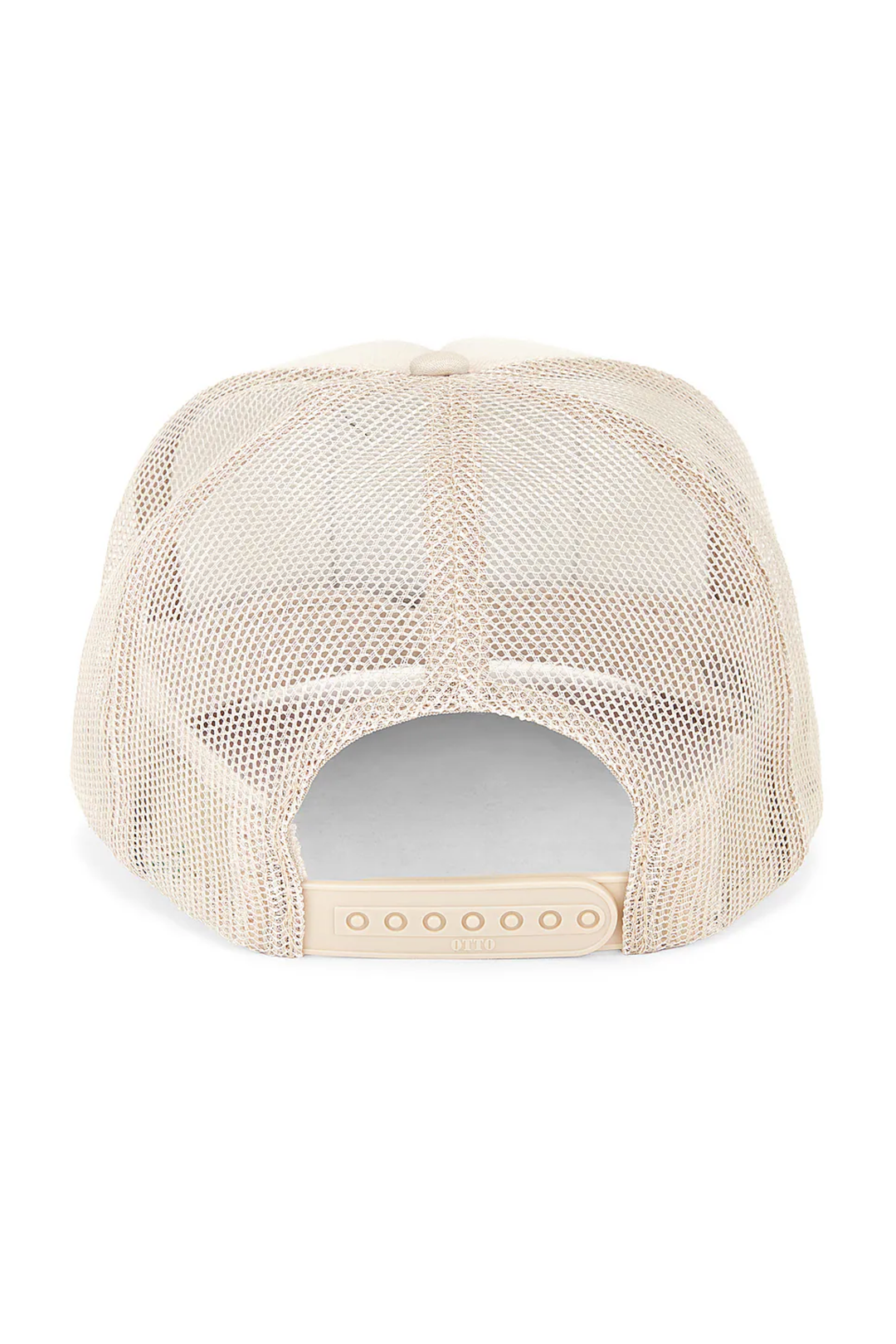 Take It Easy Trucker Hat in Tan - Dear Lucy