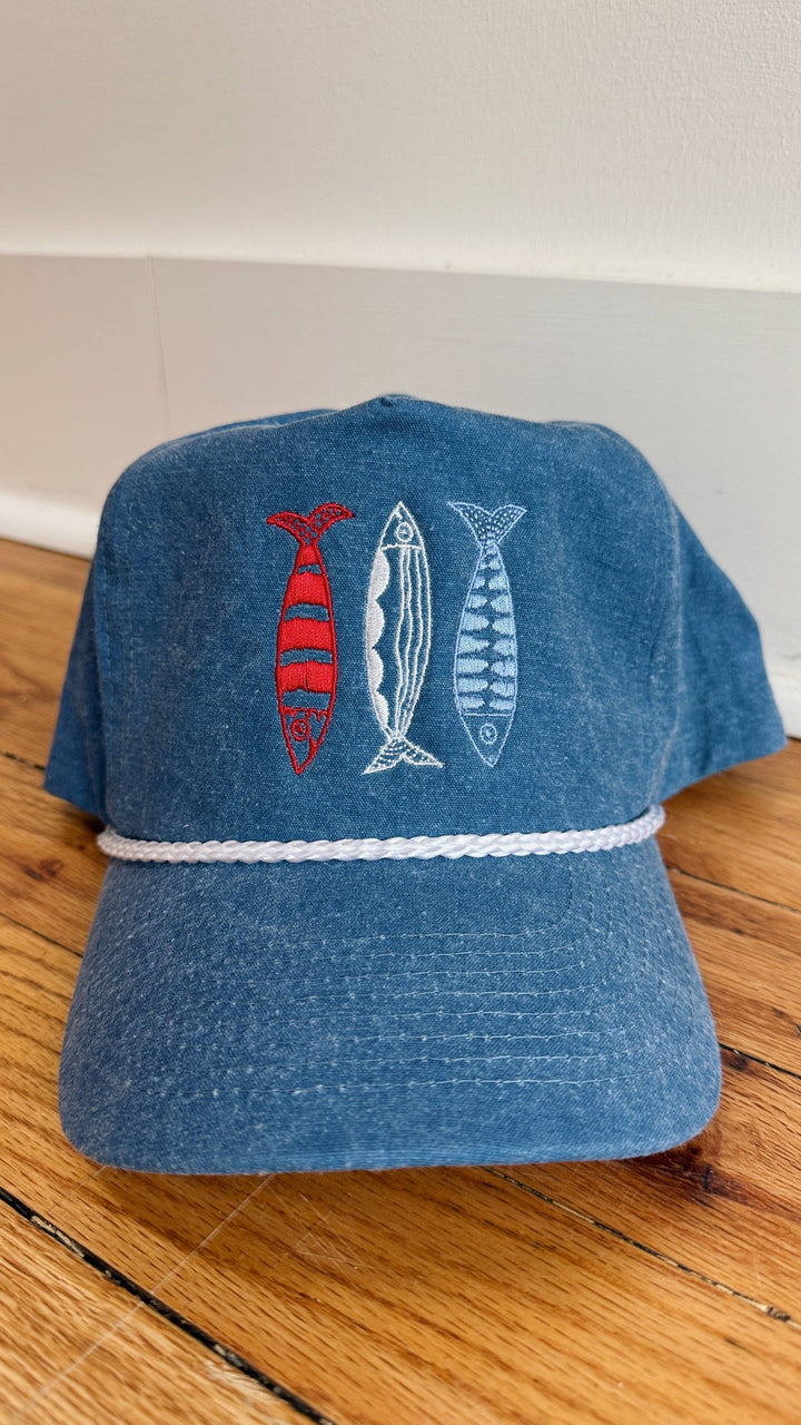 Sardine Trucker Hat