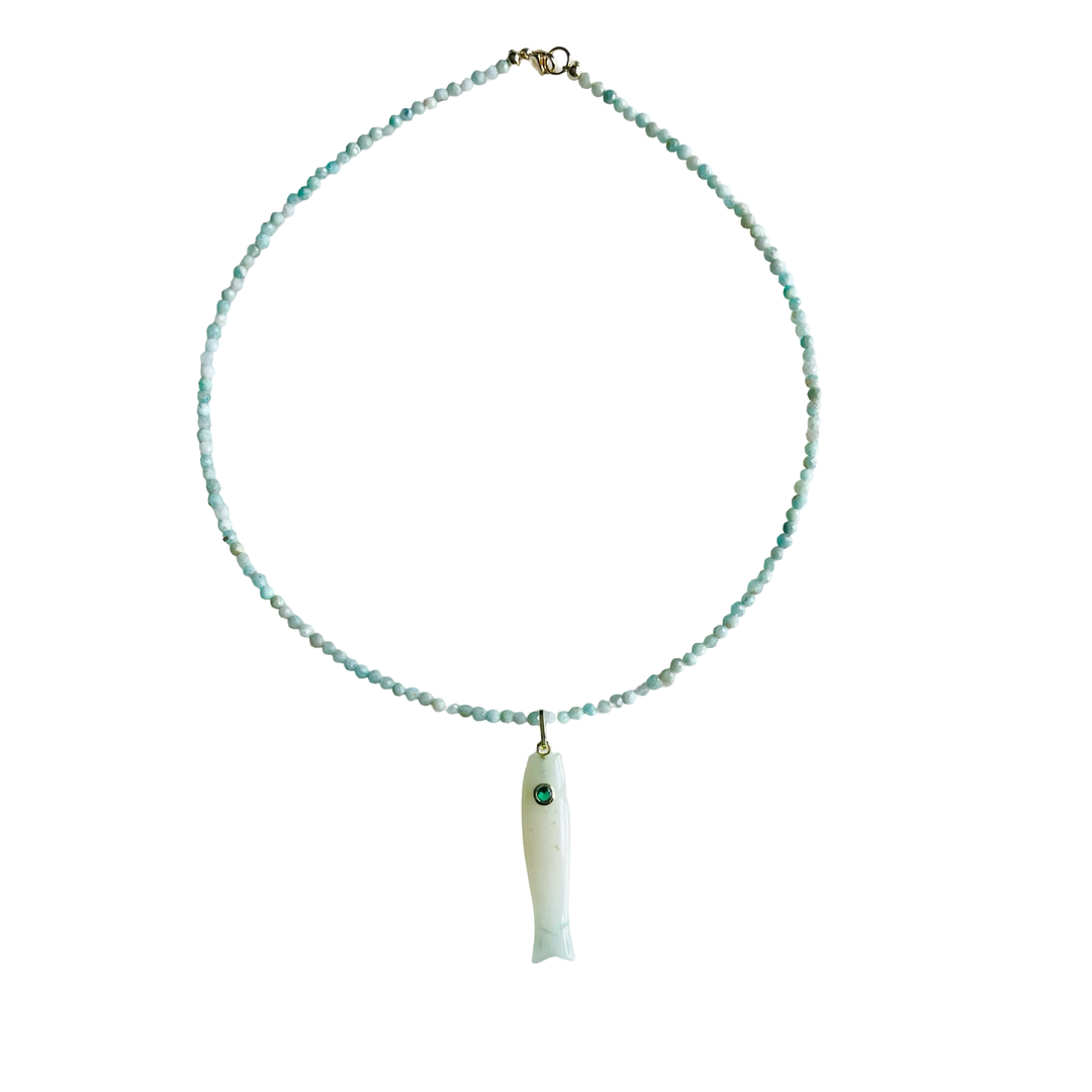 The Cooper Fish Necklace