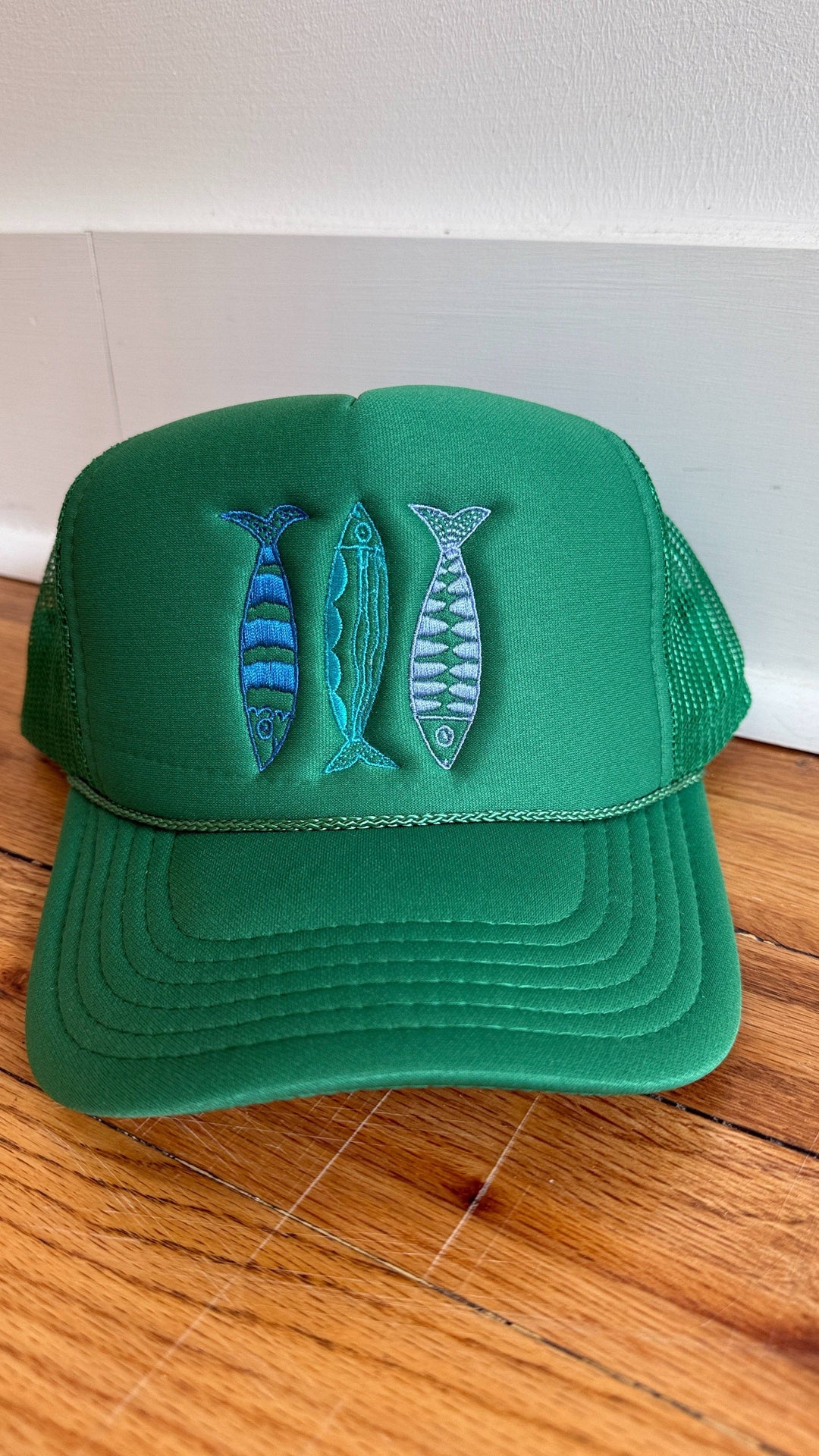 Sardine Trucker Hat