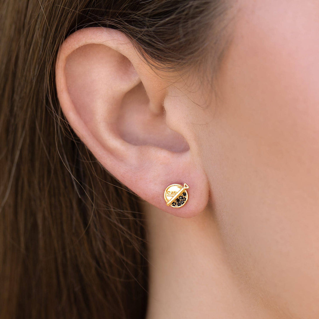 Premium Caviar Studs - Dear Lucy