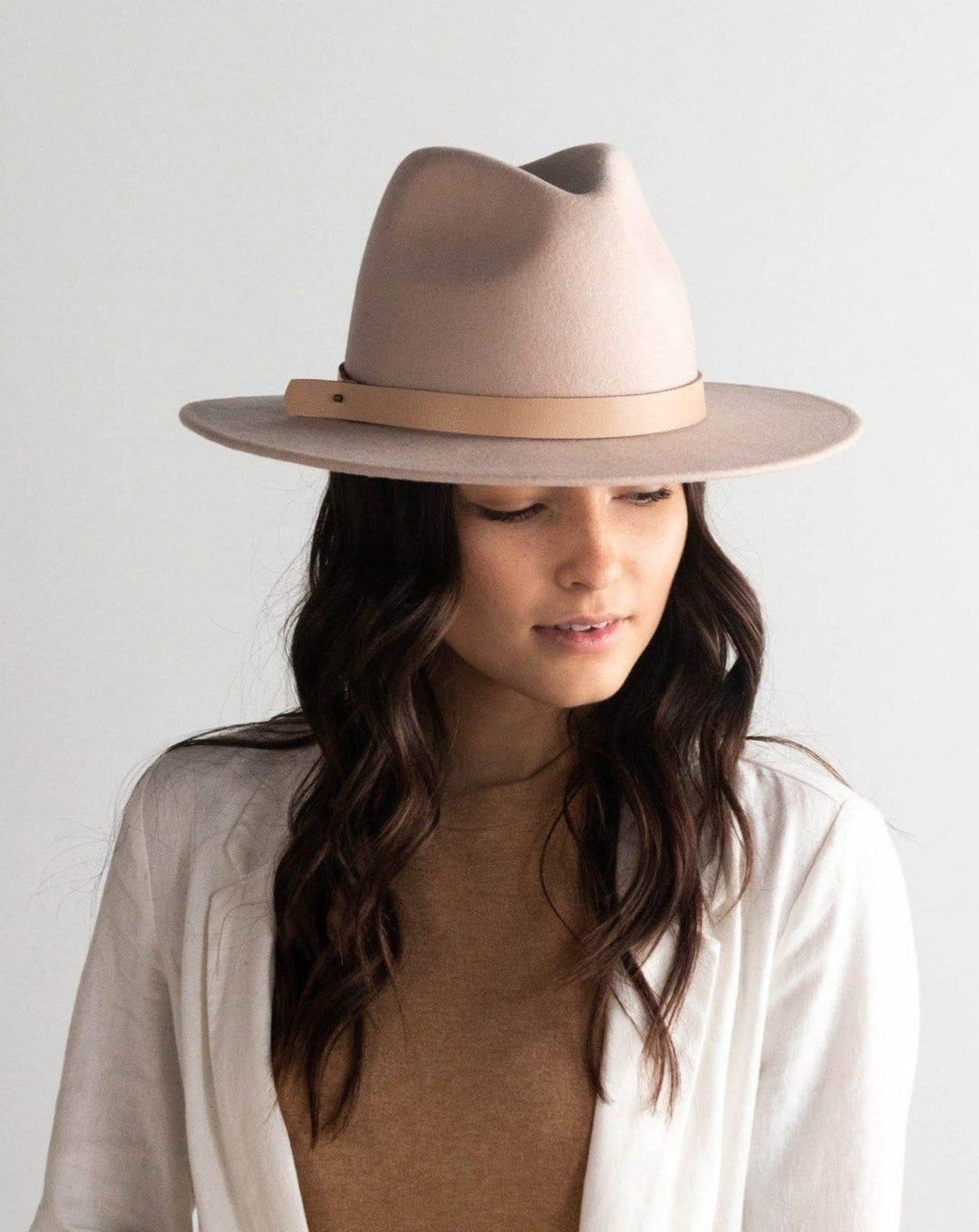 Gigi Pip Shiloh Fedora in Summer Blush - Dear Lucy