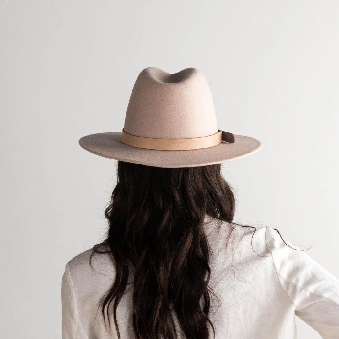 Gigi Pip Shiloh Fedora in Summer Blush - Dear Lucy
