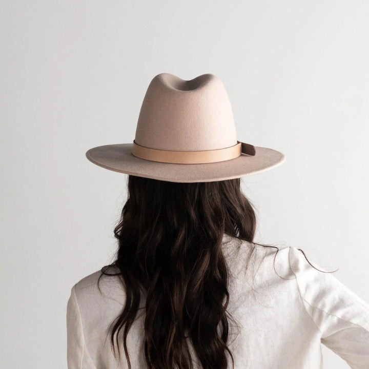 Gigi Pip Shiloh Fedora in Summer Blush - Dear Lucy