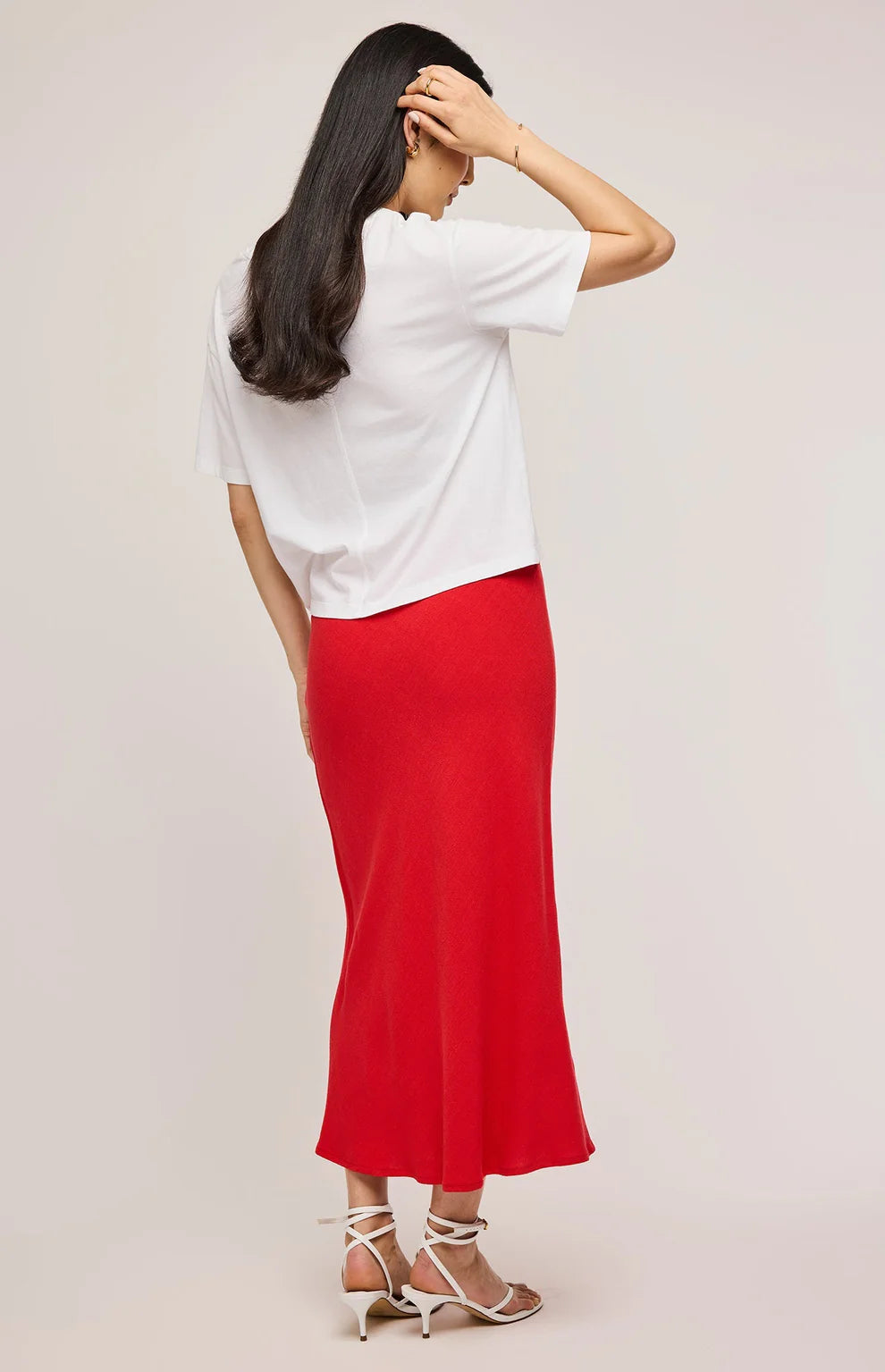 Gentle Fawn Cassia Skirt Red