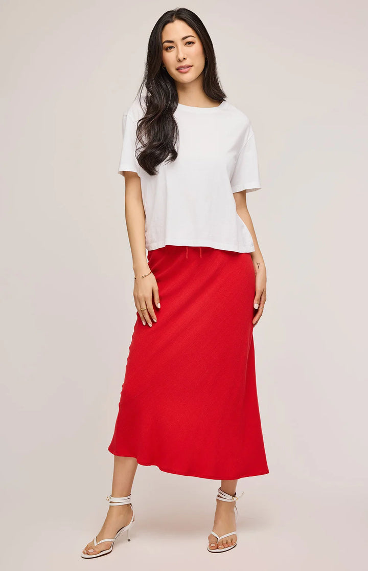 Gentle Fawn Cassia Skirt Red