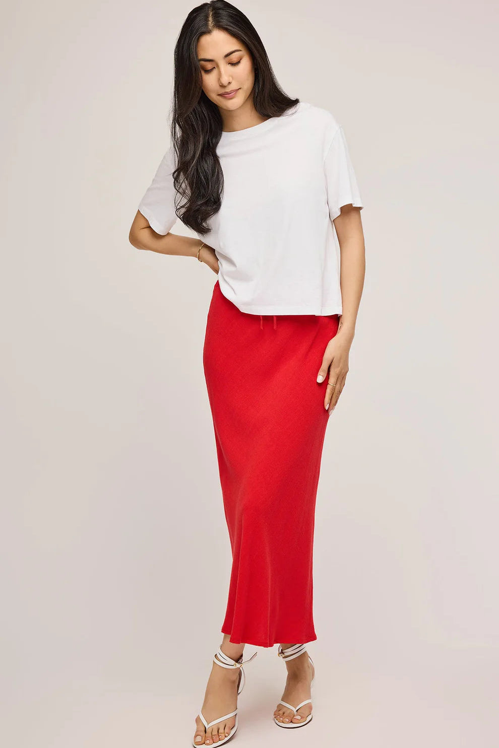 Gentle Fawn Cassia Skirt Red