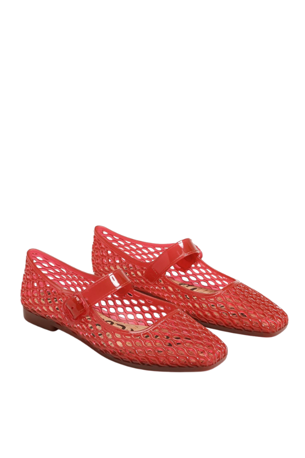 Sam Edelman Michaela Jelly Red - Dear Lucy