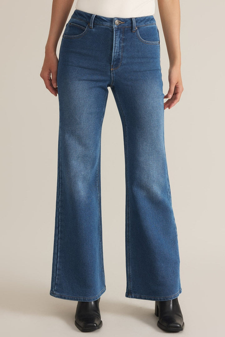 Z Supply Georgia Relaxed leg Denim Pant - Dear Lucy