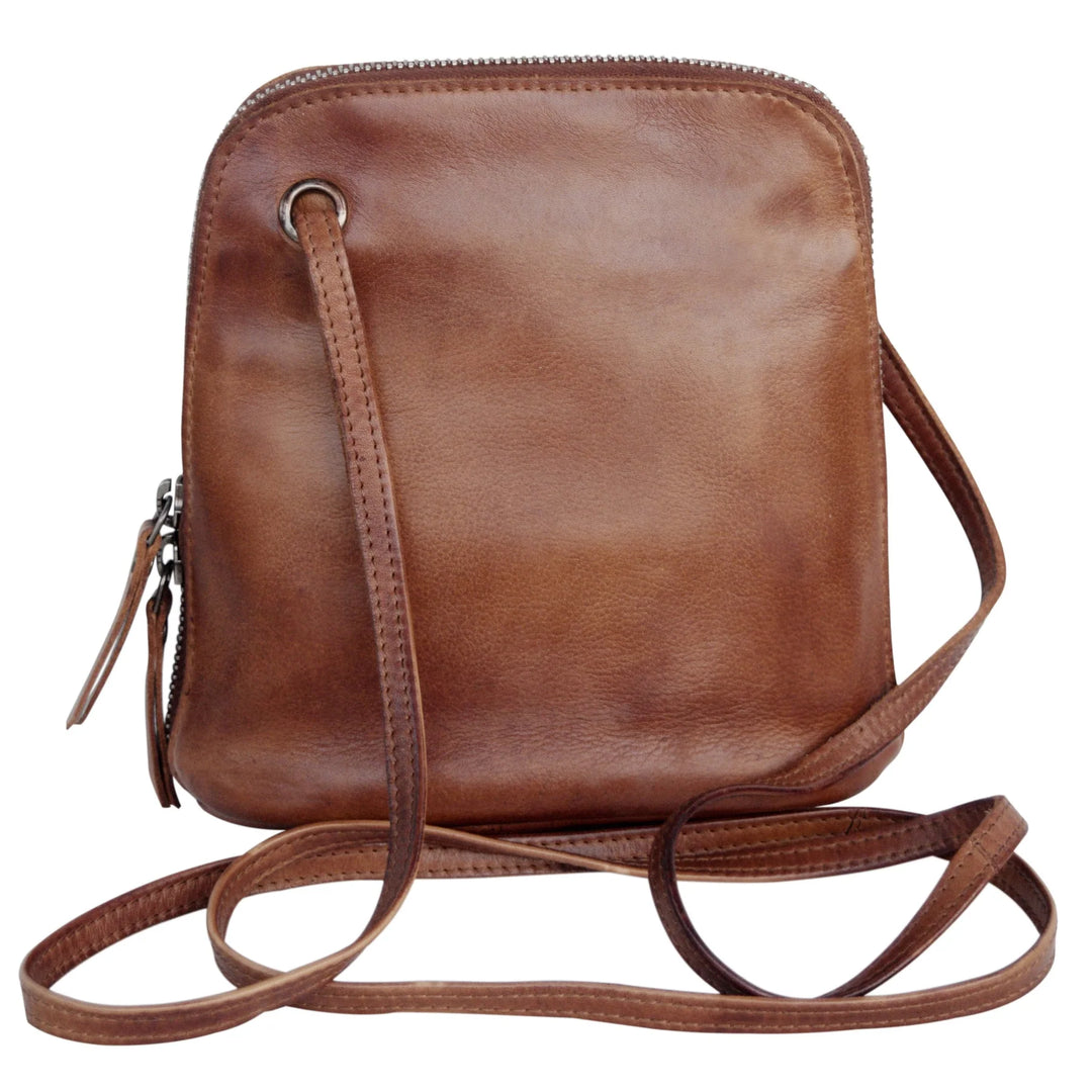 Latico Lilly Crossbody in Brown - Dear Lucy