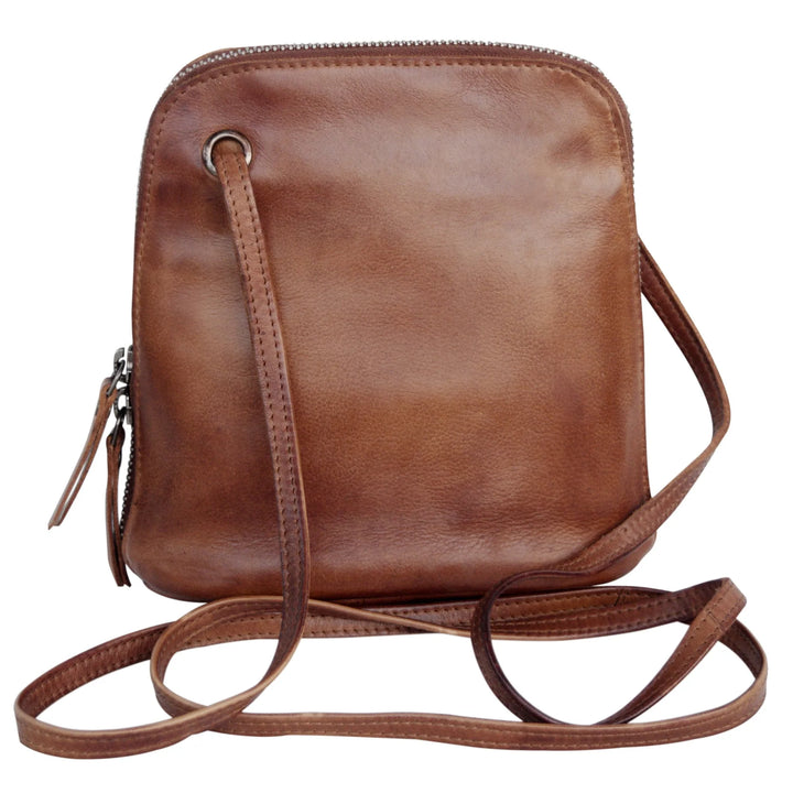 Latico Lilly Crossbody in Brown - Dear Lucy