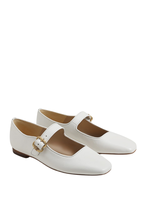 Sam Edelman Michaela Bright White - Dear Lucy