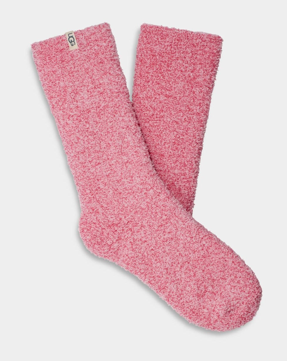 UGG® Darcy Cozy Sock Pink Meadow - Dear Lucy