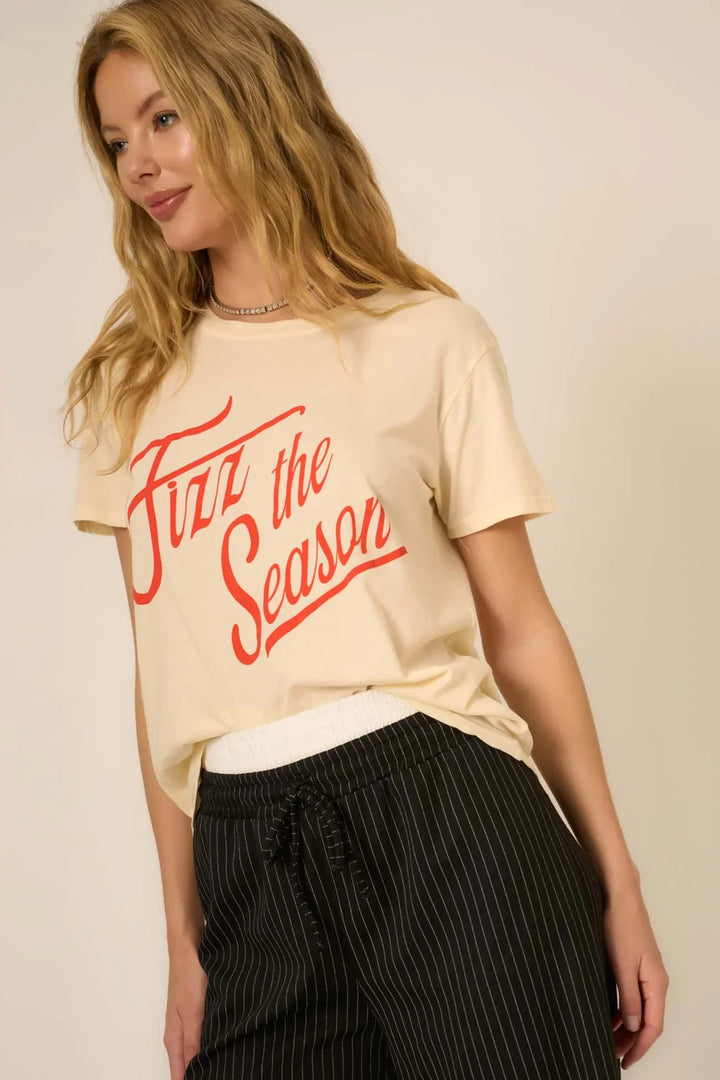 Project Social T Fizz The Season Tee - Dear Lucy
