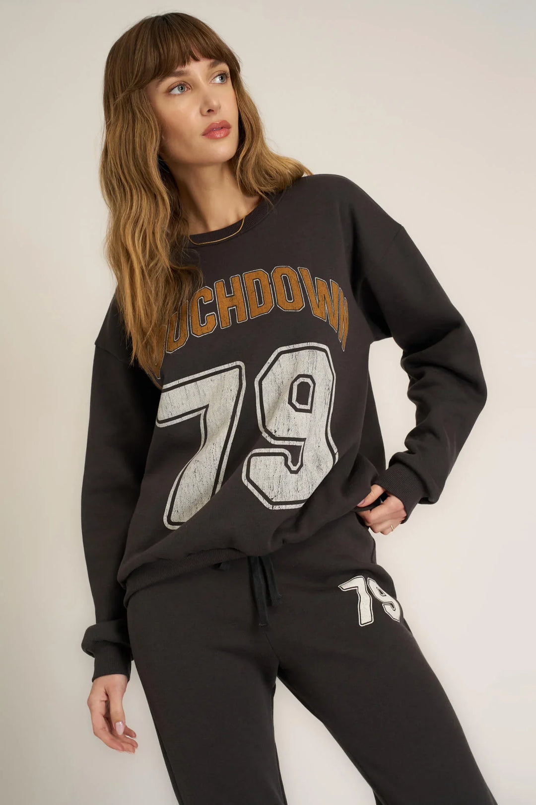 Project Social T Touchdown Sweatshirt - Dear Lucy