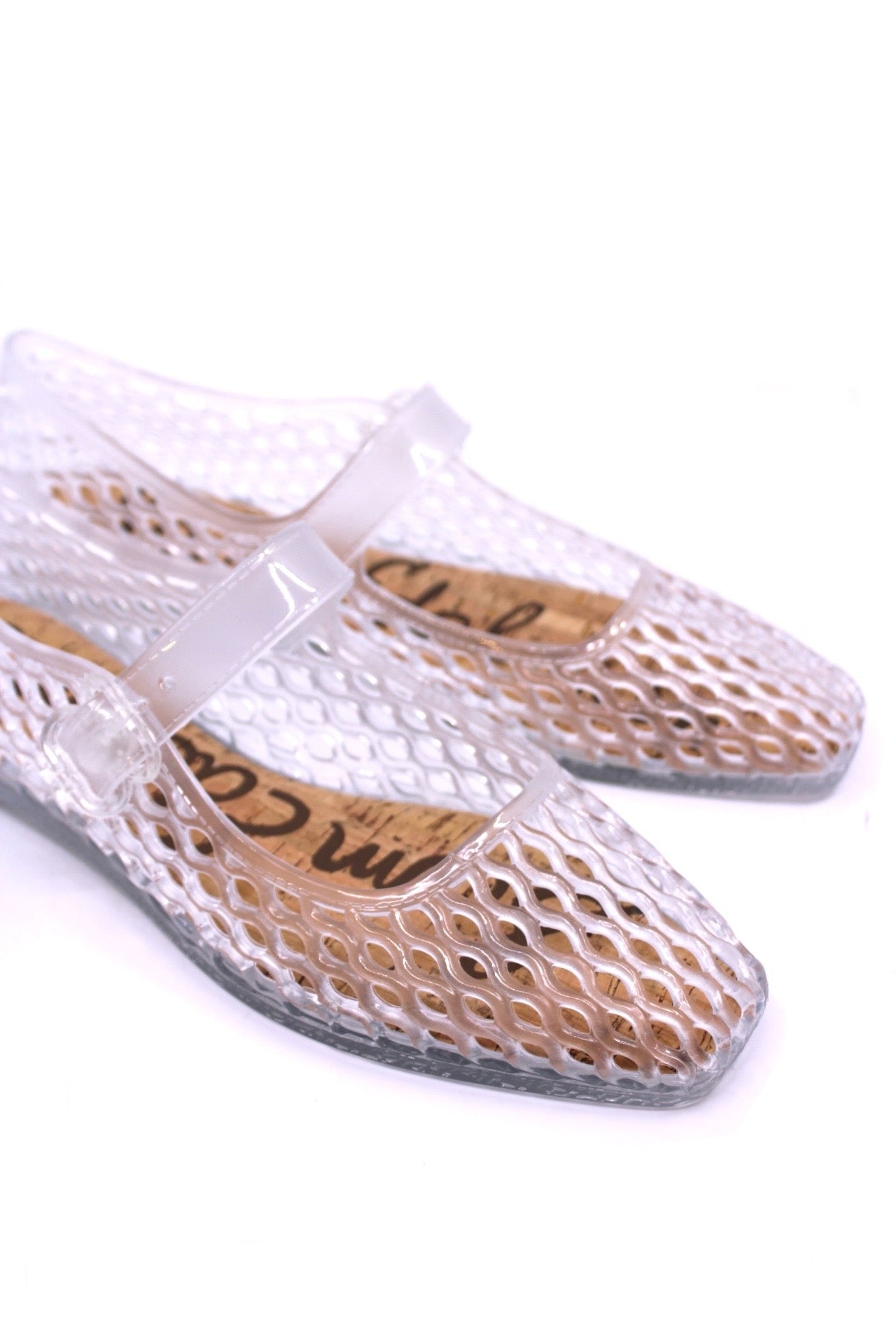 Sam Edelman Michaela Jelly Sandal – Clear | Dear Lucy