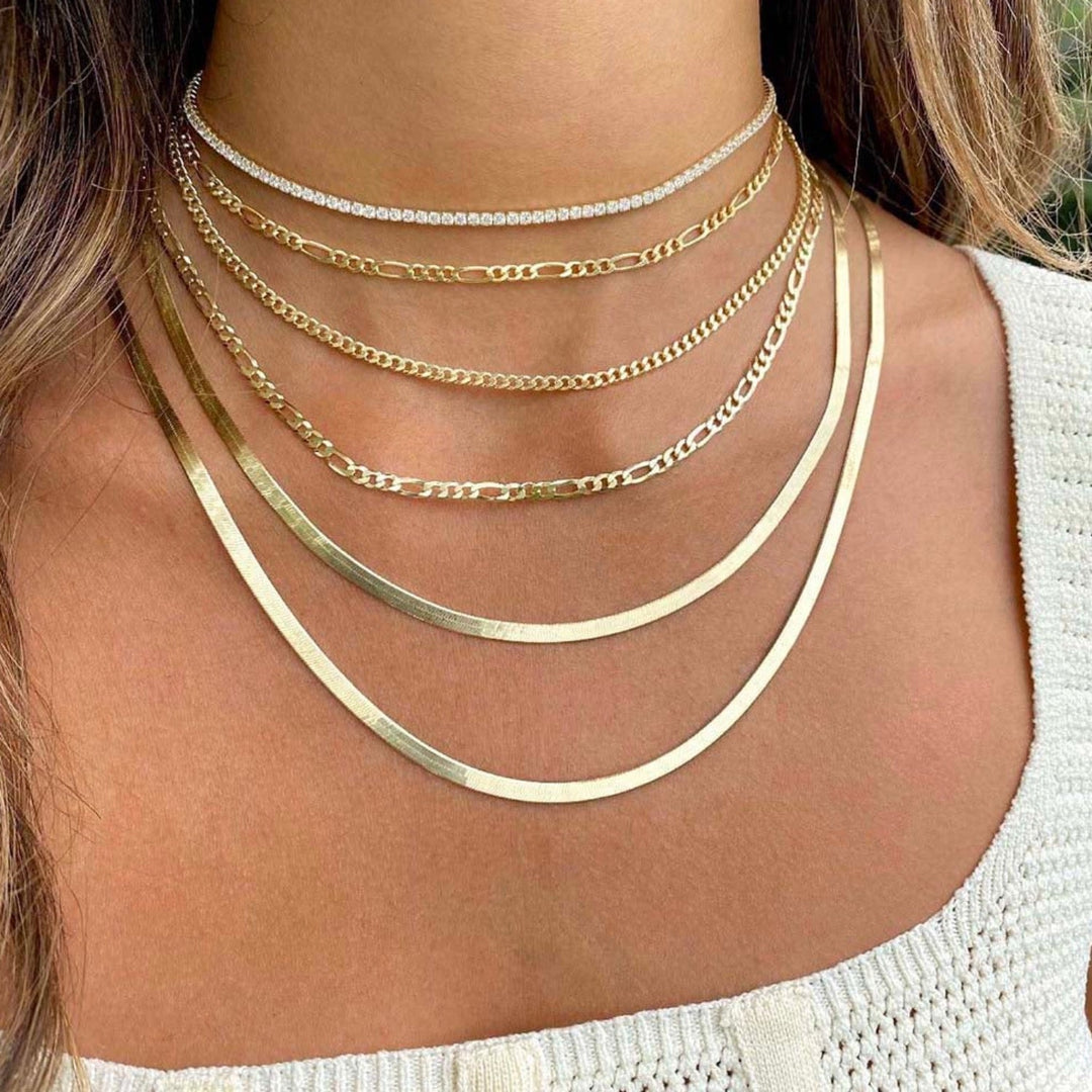 Thin Tennis Choker - Dear Lucy