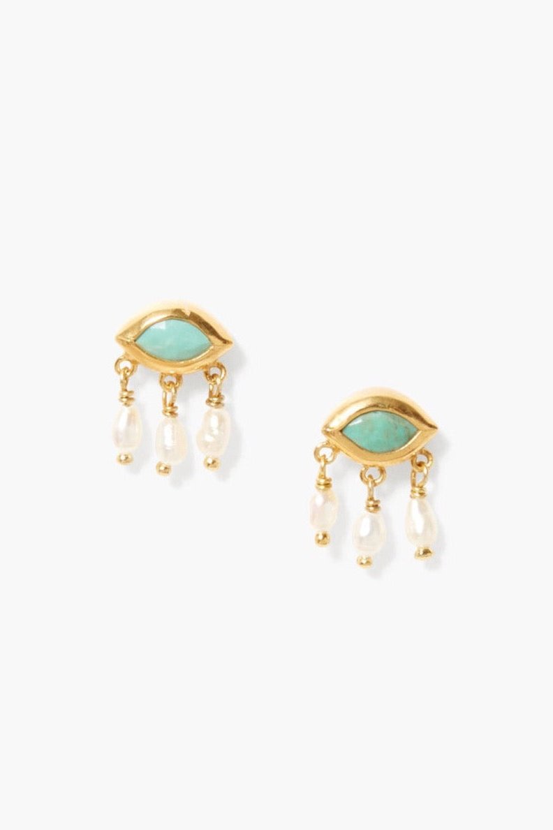 Chan Luu Astrid Evil Eye earring - Dear Lucy