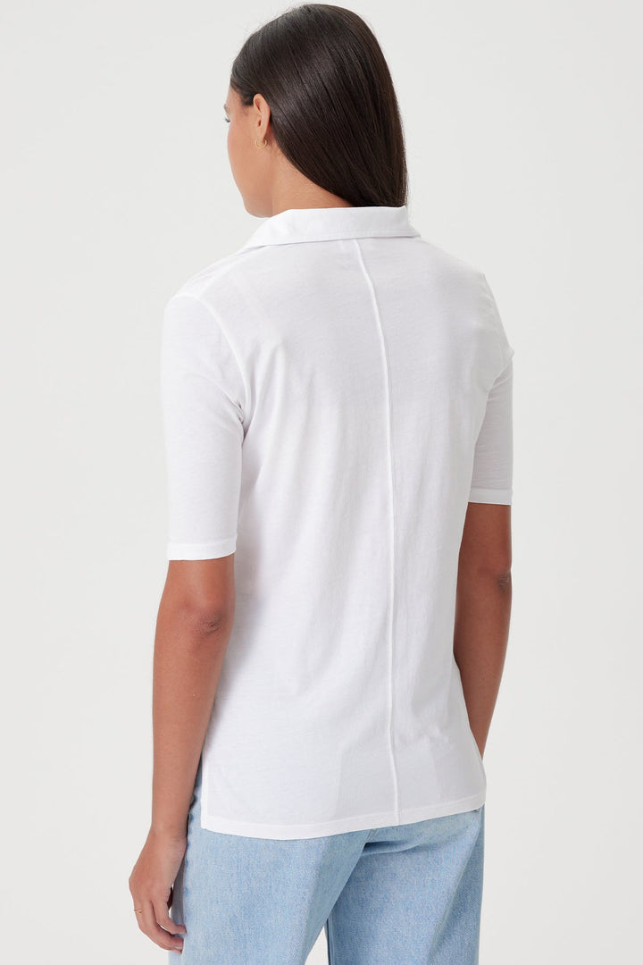 Goldie Organic Modern Short Sleeve Shirt - Dear Lucy