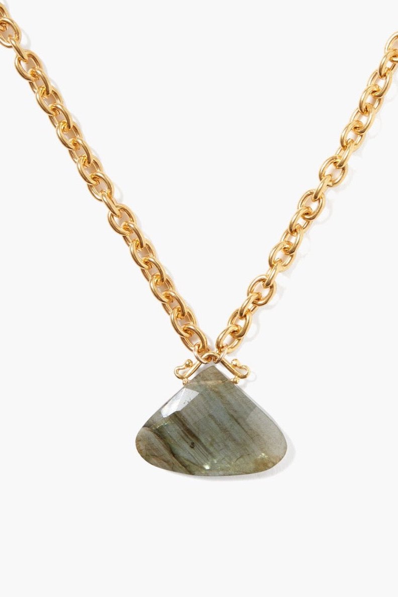 Chan Luu Augestine Labradorite Necklace - Dear Lucy