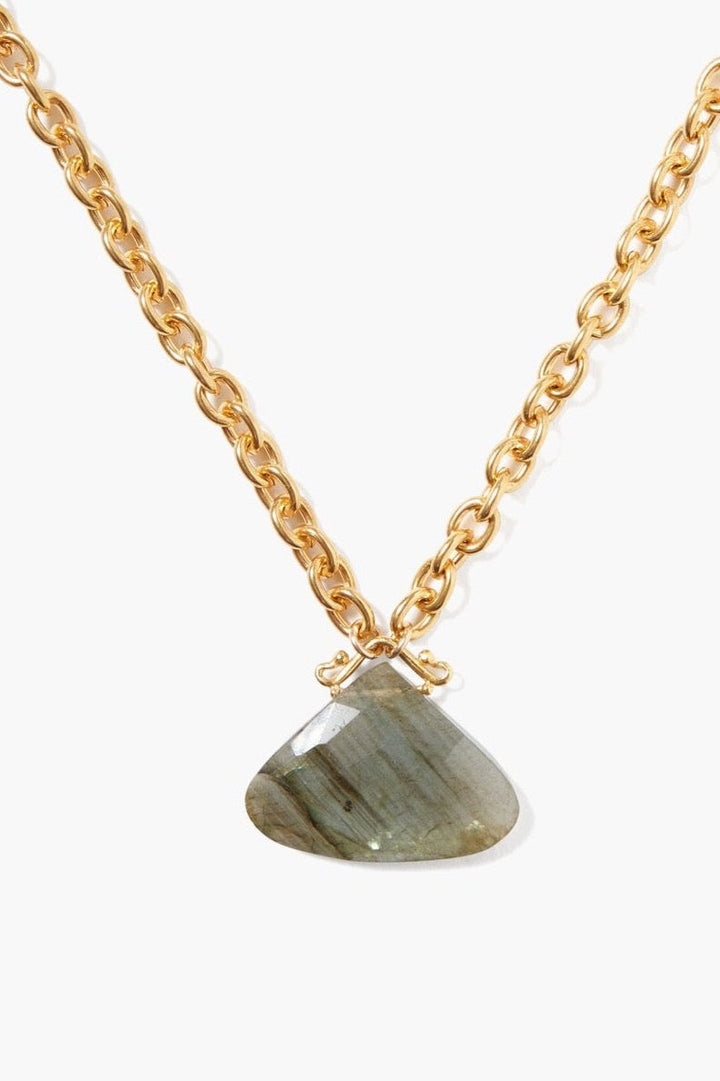 Chan Luu Augestine Labradorite Necklace - Dear Lucy