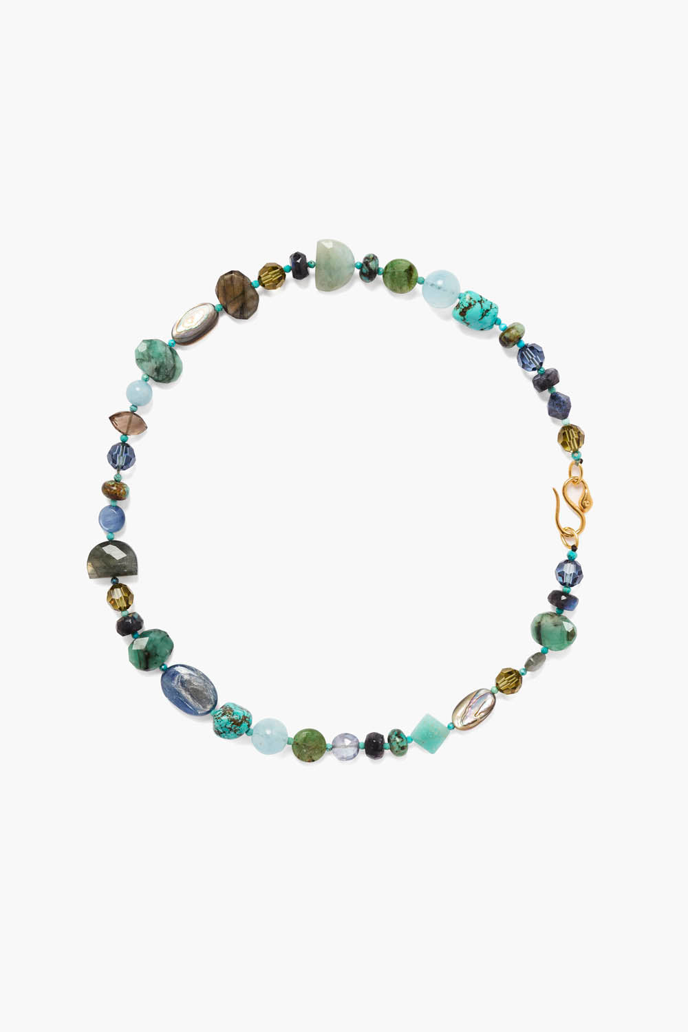 Chan Luu Pandora  Neckalce Green Mix - Dear Lucy