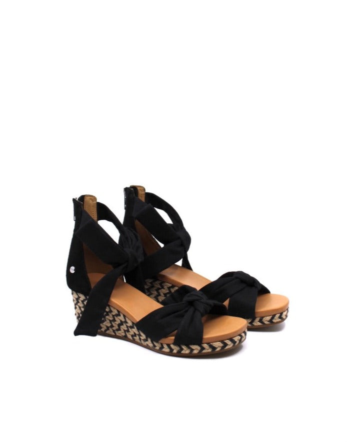 UGG® Yarrow Black Canvas - Dear Lucy
