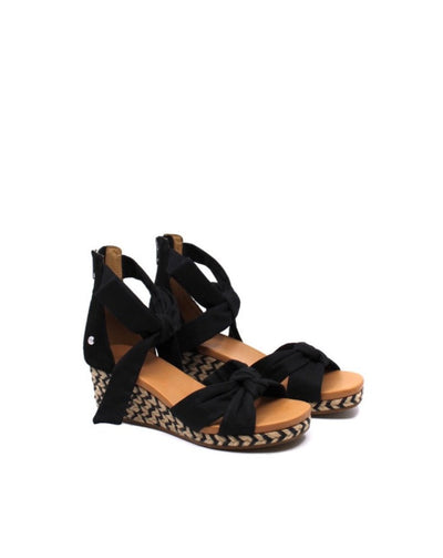 UGG® Yarrow Black Canvas - Dear Lucy