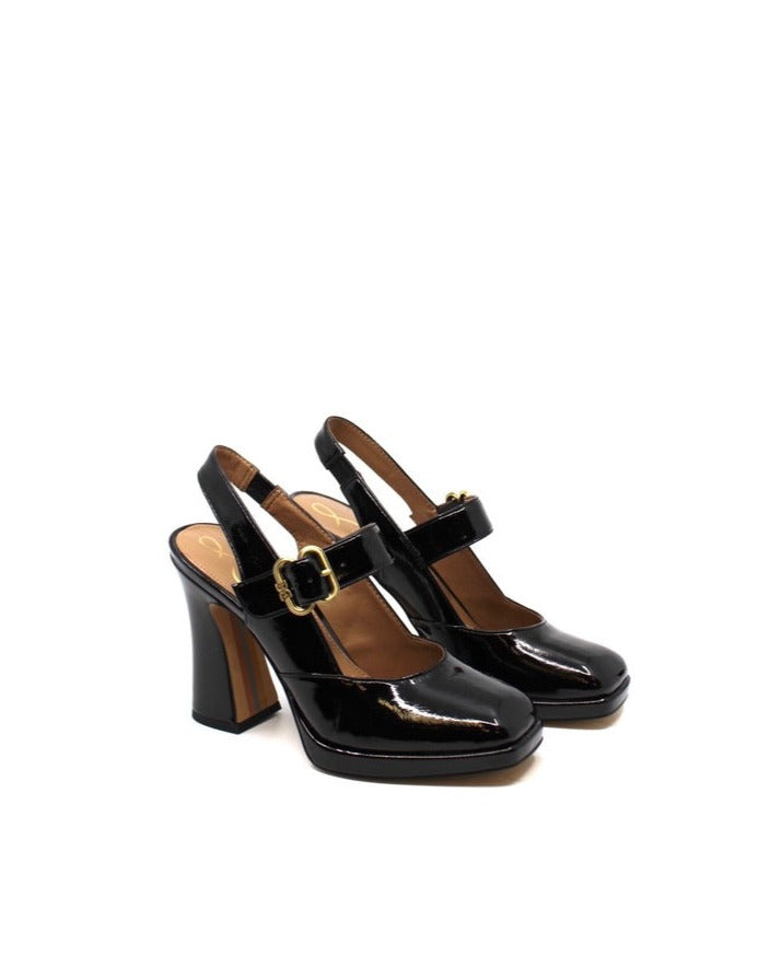 Sam Edelman Jildie Black Patent - Dear Lucy