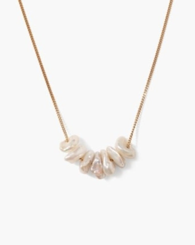 Chan Luu White Pearl Necklace - Dear Lucy