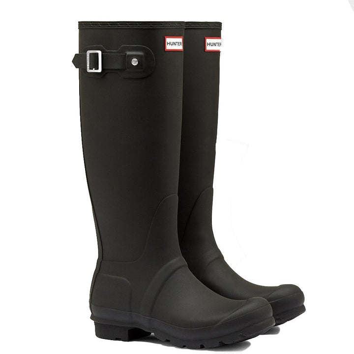 Hunter Original Tall Black Matte - Dear Lucy
