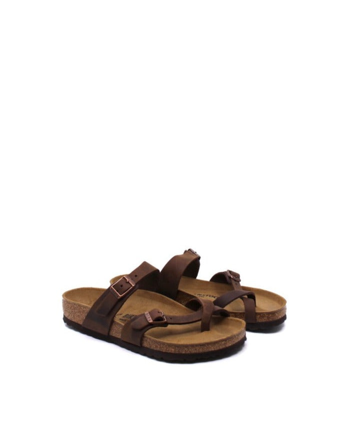Birkenstock Mayari Habana Oiled Leather - Dear Lucy