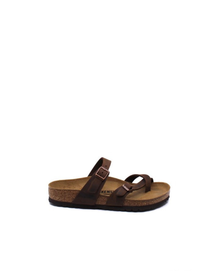 Birkenstock Mayari Habana Oiled Leather - Dear Lucy