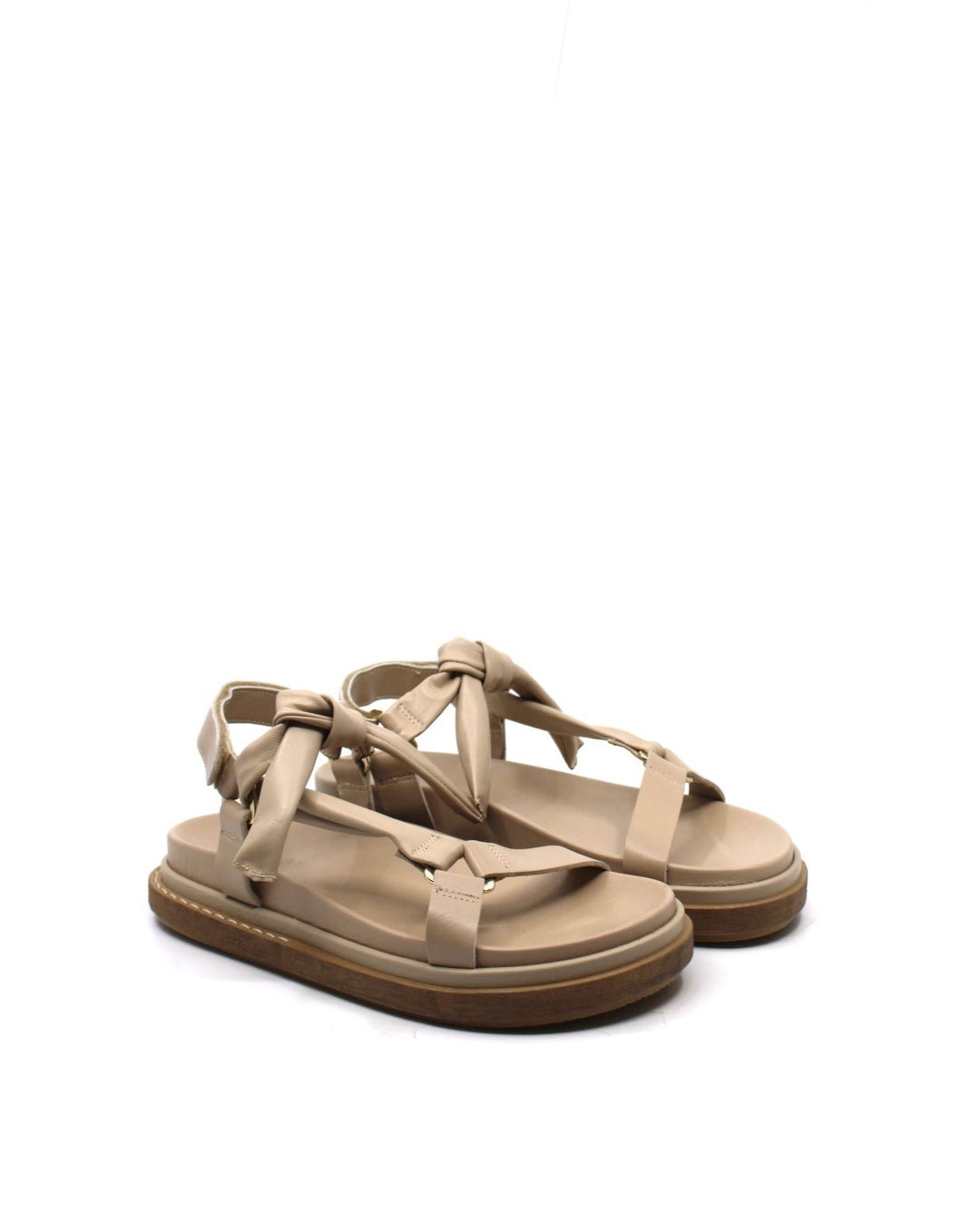 Alohas Tied Together Stone/Beige - Dear Lucy